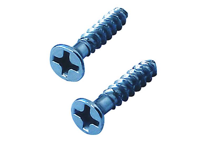 Wkręt osprzętowy do puszek długość 40mm W40
