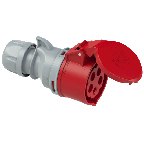 Gniazdo przenośne 32A 5P 400V IP44 Turbo Shark