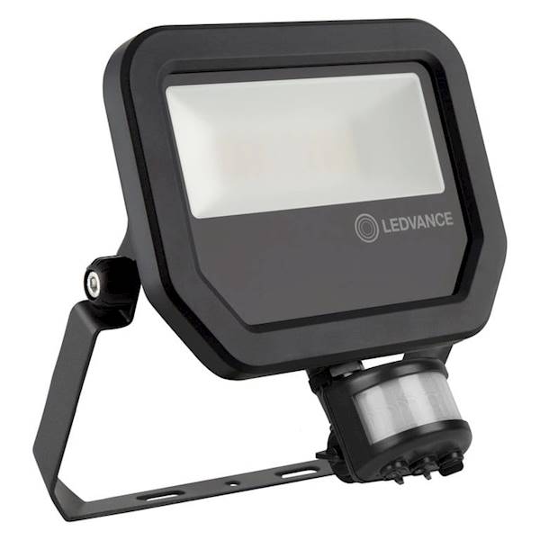 Naświetlacz Flood LED PFM  20W 4000K SYM 100 BK czujnik