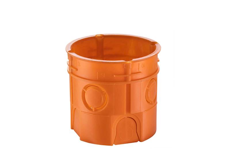 Puszka podtynkowa Z60DF pomarańczowy