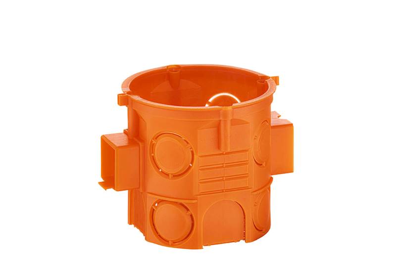 Puszka podtynkowa S60DF pomarańczowy