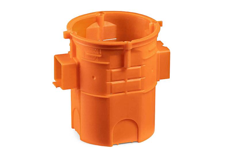 Puszka podtynkowa S60GF pomarańczowy