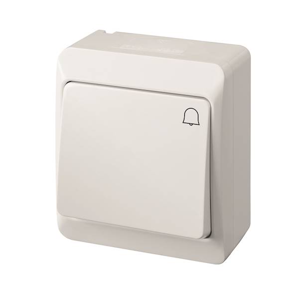 Hermes Łącznik n/t dzwonkowy IP44 biały 