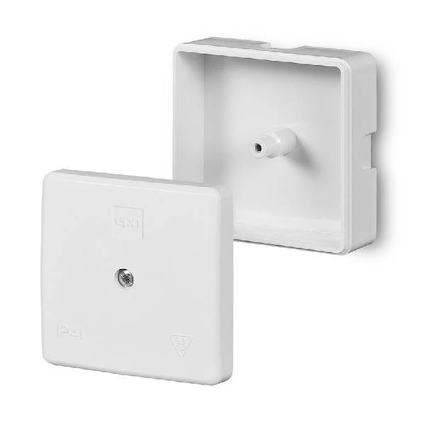 Puszka  60x60x30 IP55 biała EP-Lux