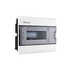 Rozdzielnia SRp-8 1x8 p/t N+PE IP40