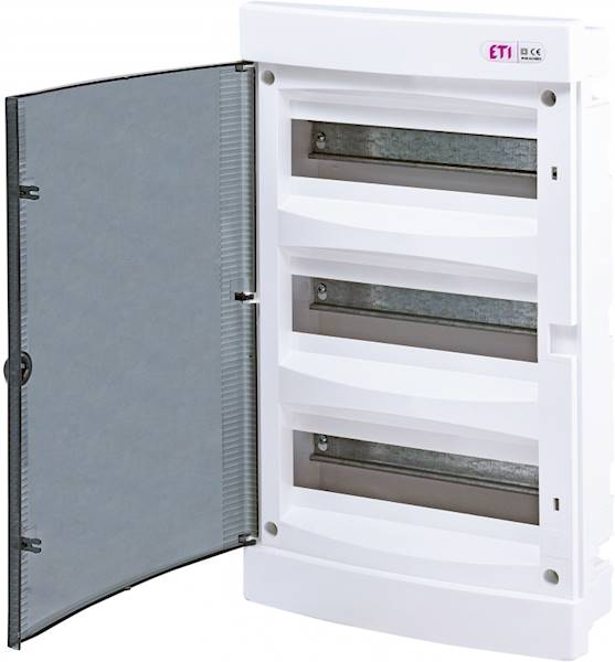 Rozdzielnica podtynkowa 3x12 IP40 ECM36PT-s 001101076