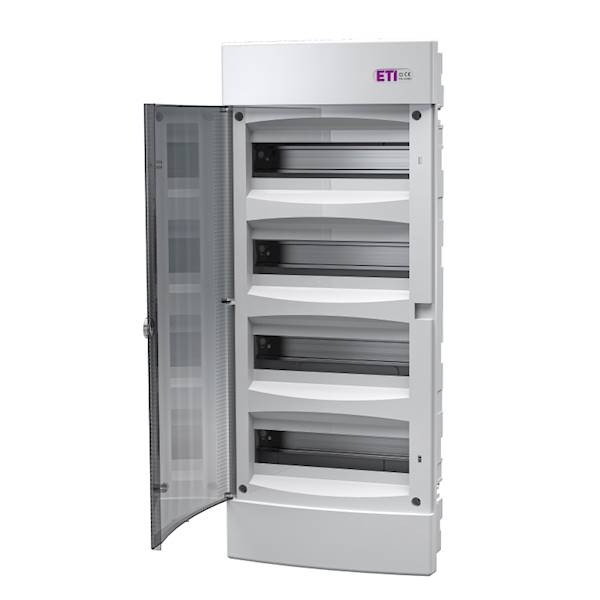 Rozdzielnica podtynkowa 4x12 IP40 ECM48PT-s  001100406