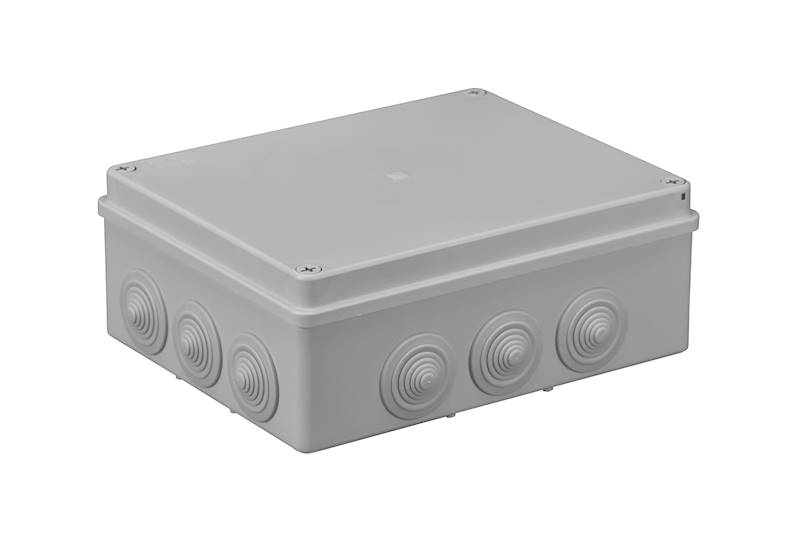 Puszka S-Box 506 240x190x90, 12 dł. IP55