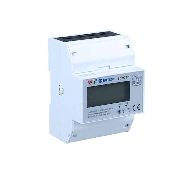 Licznik energii el. (MID) 3-faz 100A SDM-72D
