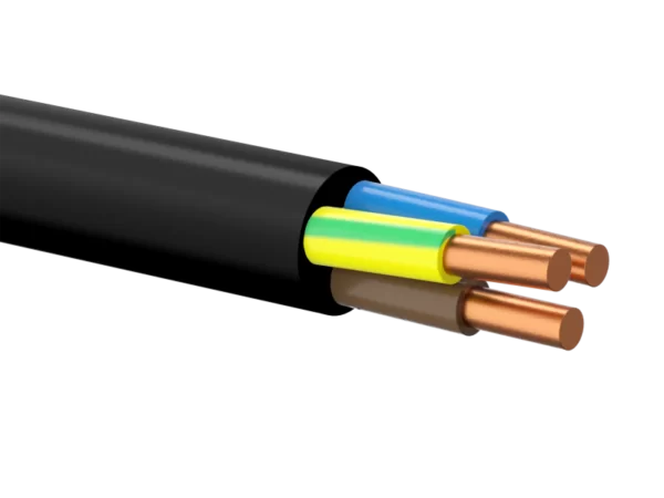 Kabel YKYżo 3x2,5 1kV NYY-J