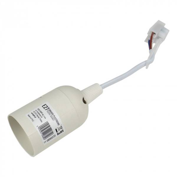 Oprawka remontowa z przewodem EC20680 E27
