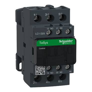 Stycznik LC1D25P7 3P 25A 230V AC 1r1z