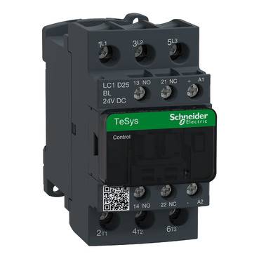 Stycznik LC1D25BL 3P 25A 24V DC 1r1z