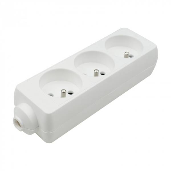 Listwa x3 BIAŁA M20565