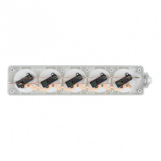 Listwa x5 BIAŁA  M20566