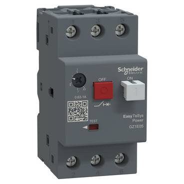 Wyłącznik silnikowy 3P 0,25kW 0,63-1,0A