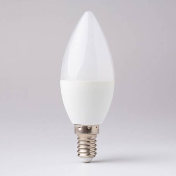 Źródło światła LED CANDLE E14 7W 6500K 630lm EC79450