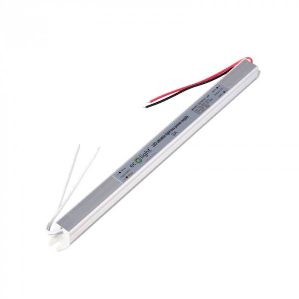 Zasilacz meblowy SLIM 36W 12V 3,0A IP20 283x18x18 EC79774