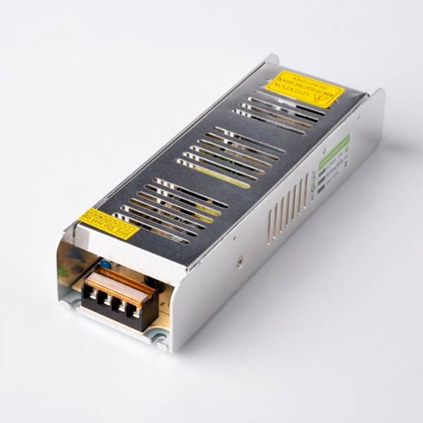 Zasilacz LED 200W 12V 17A IP20 SLIM 224x69x40  EC79605