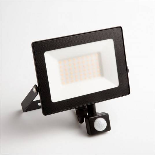 Naświetlacz LED 50W PIR 4000K EC79887