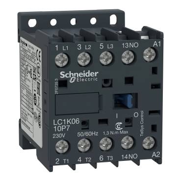 Stycznik LC1K1210P7 12A 3P 230V AC 1Z 0R