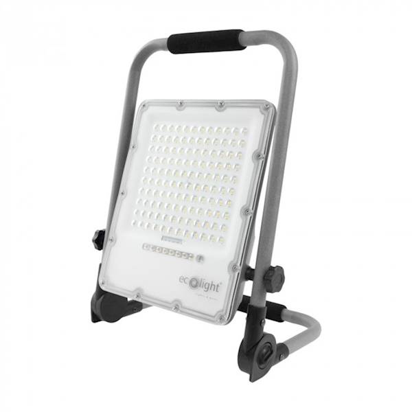 Naświetlacz roboczy LED z akumulatorem 50W 5000K EC20496