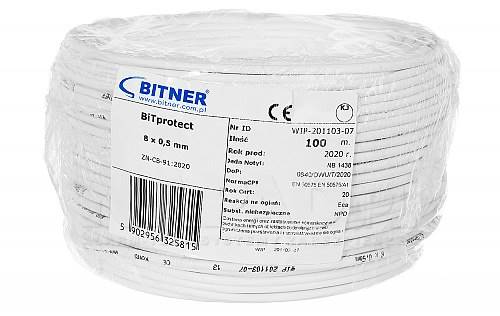 Przewód YTDY 8x0,5 BITprotect