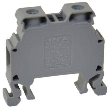 Złączka uniwersalna śrubowa MRK 10mm2 szara