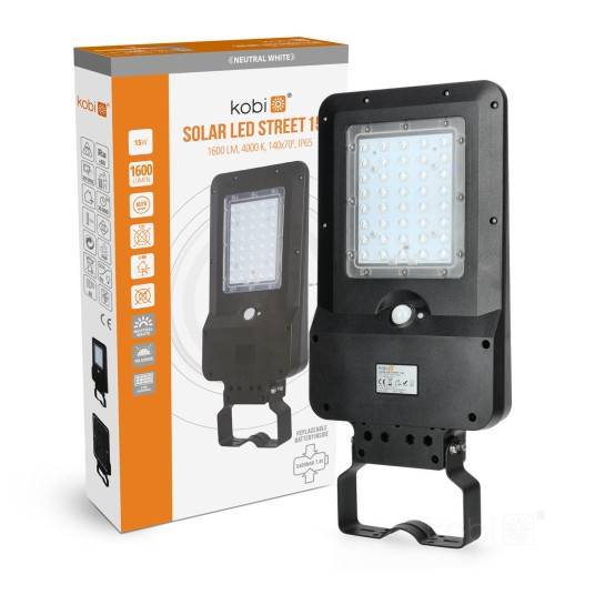 Oprawa SOLAR LED STREET 15W 4000K