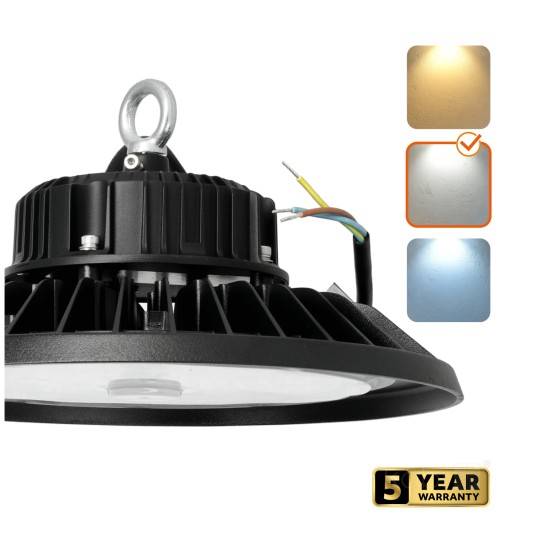 High Bay LED RIO PRO 100W 4000K IP66 Kobi Pro 5 lat gwarancji 001840