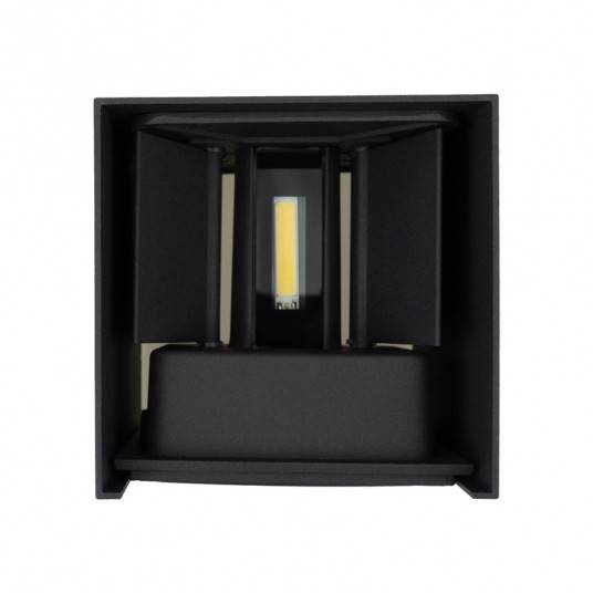 Oprawa elewacyjna OE-10 7W 360lm IP65 ANTRACYT  EC20110