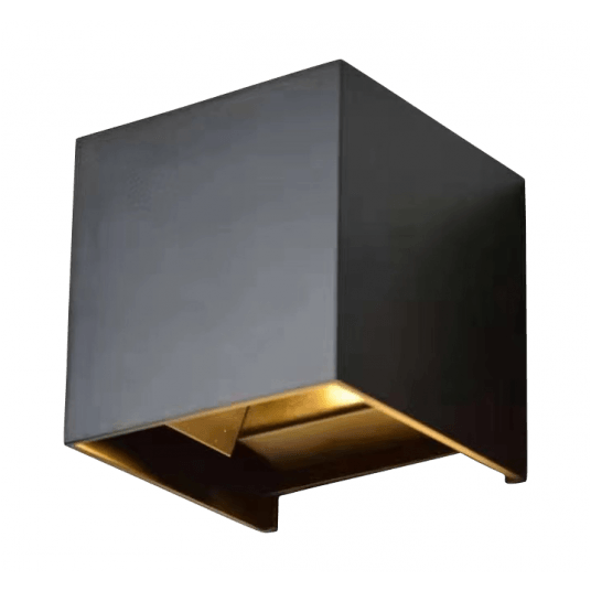 Oprawa elewacyjna OE-10 7W 360lm IP65 ANTRACYT  EC20110