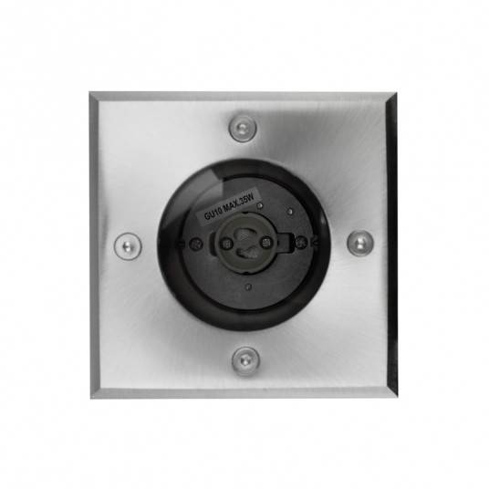 Oprawa najazdowa kwadrat 1xGU10 108x108x150 EC79109