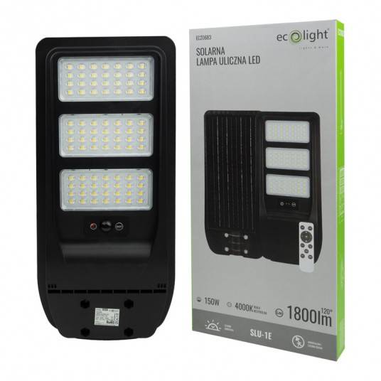 Solarna Lampa Uliczna ECONOMY 150W 4000K EC20683