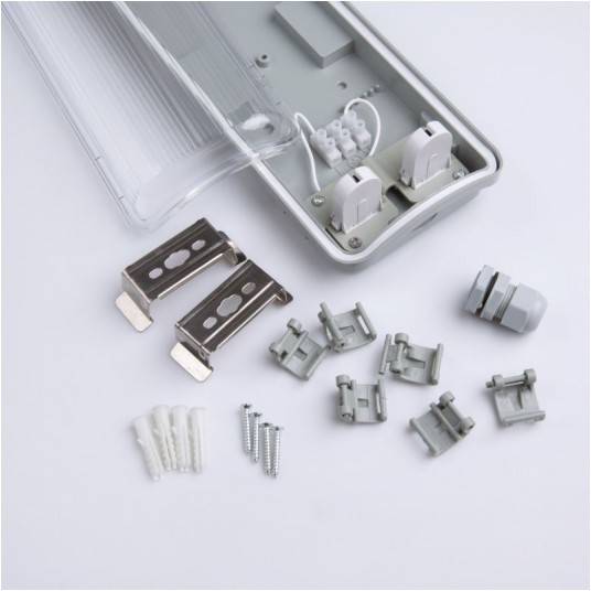 Oprawa hermetyczna do tub LED 2x60cm  EC79691