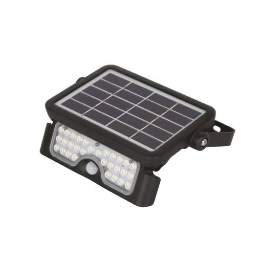 Naświetlacz z czujnikiem ruchu Solar LED MHC 5W 4000K IP65  001807