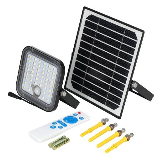 Naświetlacz Solar LED MHCS 10W 4000K IP65 001814
