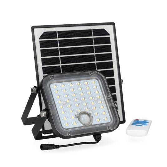Naświetlacz Solar LED MHCS 10W 4000K IP65 001814
