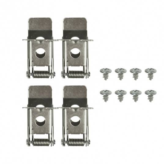 Uchwyty do panel LED pod zabudowę K/G kpl-4szt EC79395
