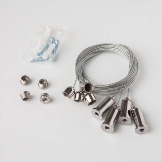 Linki do podwieszania paneli LED 60/120x30/60 EC79394