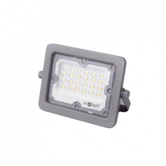 Naświetlacz LED PREMIUM 20W 4000K 2000lm 3 lata gwatancji IP65  EC20045