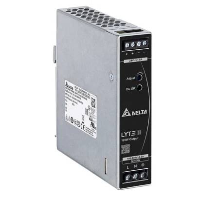 Zasilacz LYTE II 24V DC na szynę 5A 1-faz 120W