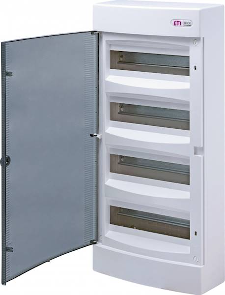 Rozdzielnica natynkowa 4x12 IP40   ECT48PT-s 001101022