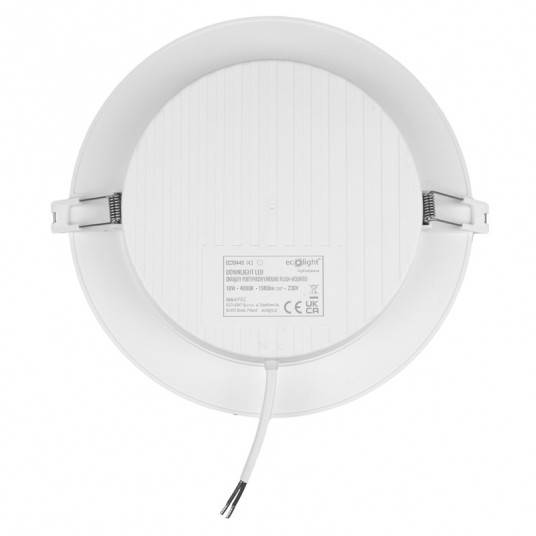 Downlight 18W 4000K biały pt DL-1 EC20449