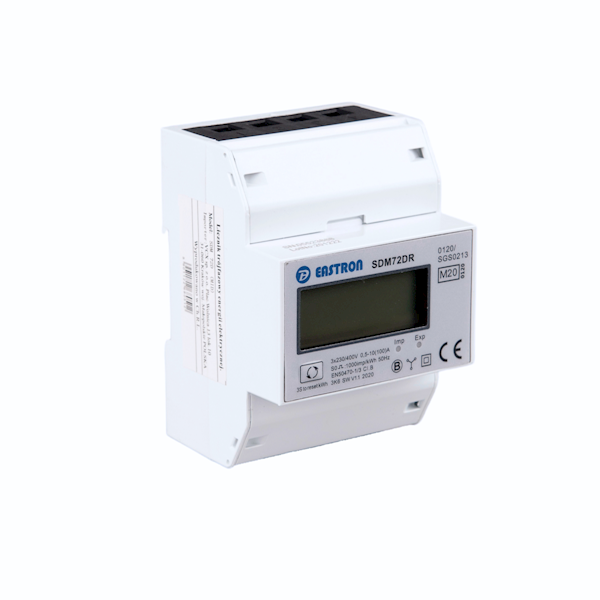 Licznik energii el. (MID) 3-faz 100A SDM 72 DR MID reset