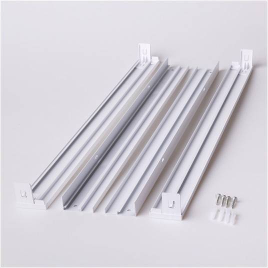 Ramka n/t do paneli LED 600x600x44 zatrzask EC79073