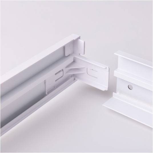 Ramka n/t do paneli LED 600x600x44 zatrzask EC79073