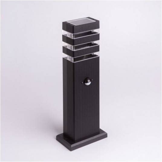 Słupek ogrodowy SO-40P 1xGU10 IP44 czujnik PIR 40cm EC79420