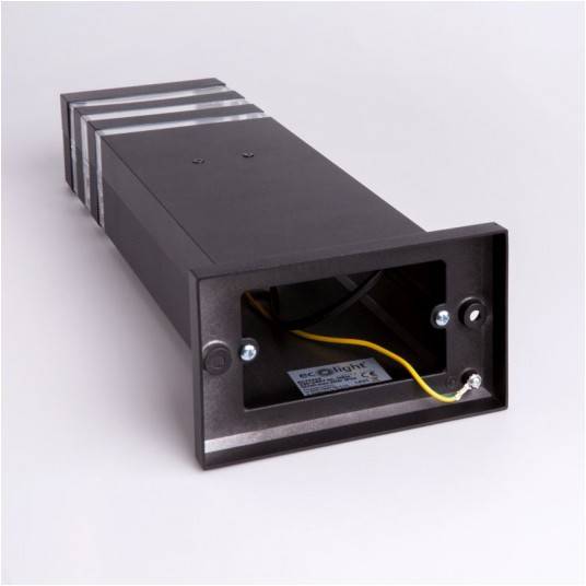 Słupek ogrodowy SO-60P 1xGU10 PIR IP44 60cm EC79422