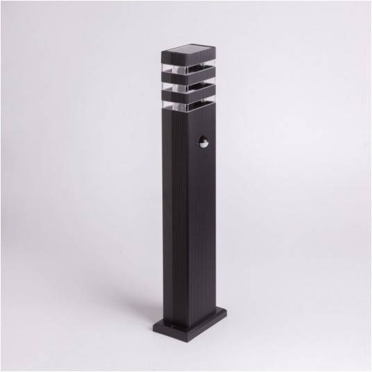 Słupek ogrodowy SO-60P 1xGU10 PIR IP44 60cm EC79422